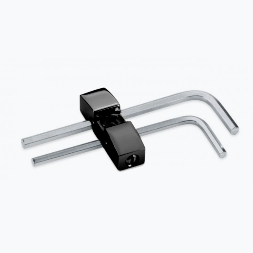 Allparts P-0645-003 SCHALLER 1233 ALLEN WRENCH HOLDER - BLACK