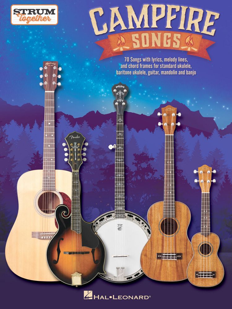 Hal Leonard Strum Together Campfire Songs