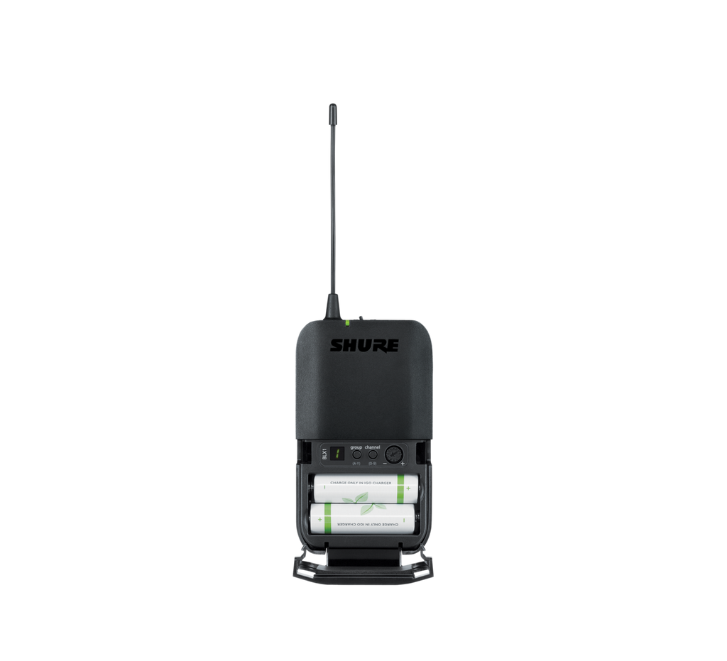 Shure BLX14/CVL CVL Wireless Lavalier Microphone System (New, Channel H11)