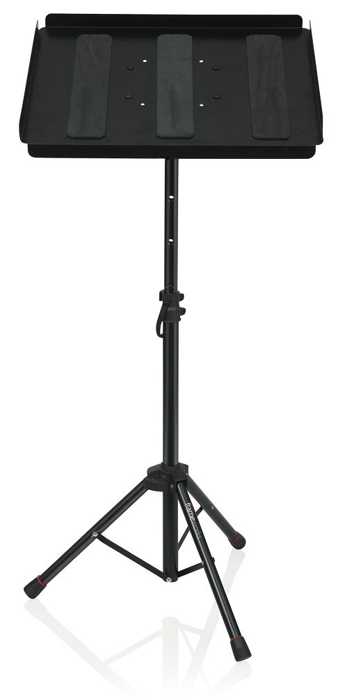 Gator GFW-UTL-MEDIATRAY1 Compact Adjustable Media Tray Stand