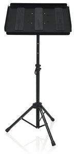 Gator GFW-UTL-MEDIATRAY1 Compact Adjustable Media Tray Stand
