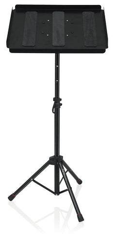 Gator GFW-UTL-MEDIATRAY1 Compact Adjustable Media Tray Stand