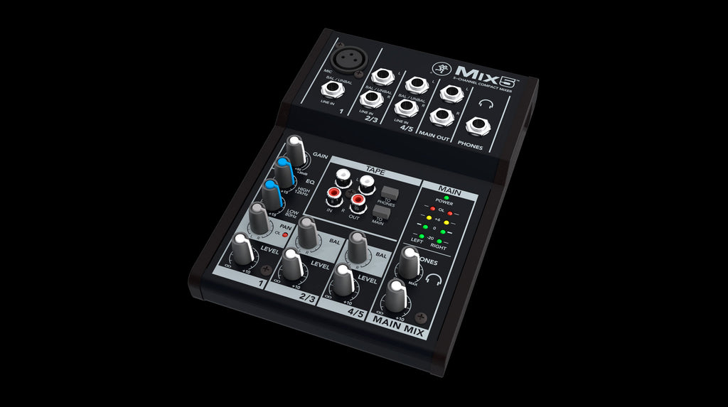 Mackie MIX5 5 Channel Compact Mixer