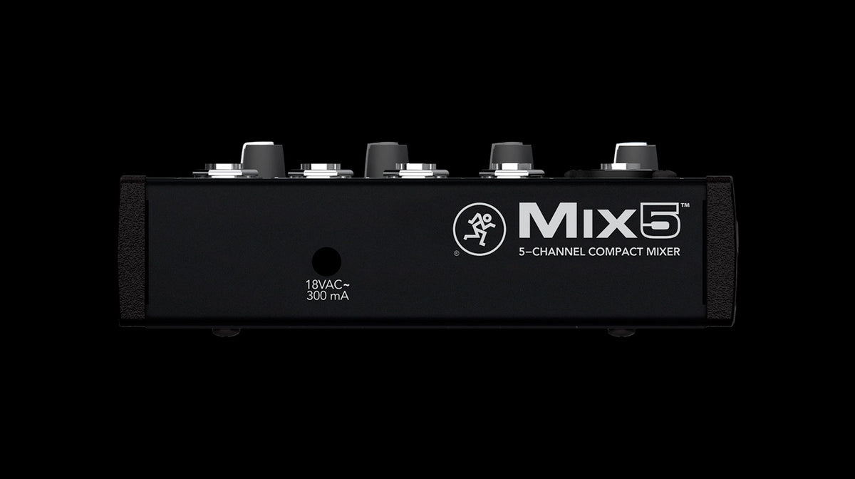 Mackie MIX5 5 Channel Compact Mixer