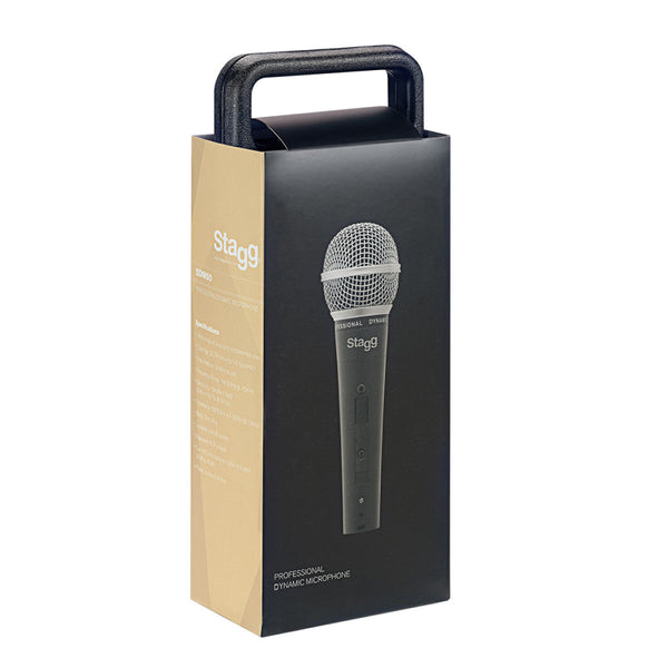 Stagg SDM50 Professional cardioid dynamic microphone with cartridge DC78