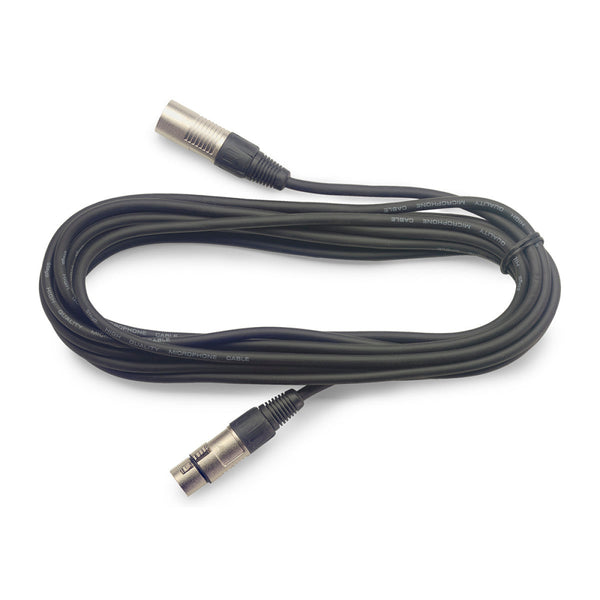 Stagg Performer set with cardioid dynamic microphone, boom stand, XLR/XLR cable, rubber clamp and bag