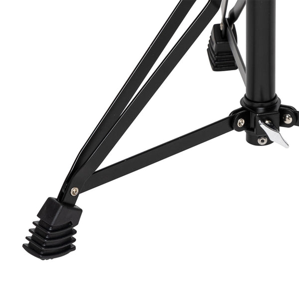 Stagg DT32BK Drum throne, double braced, black finish