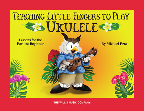 Teaching Little Fingers Ukulele