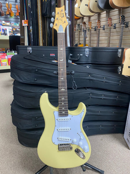 PRS SE Silver Sky 2022 Moon White