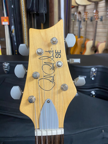 PRS SE Silver Sky 2022 Moon White