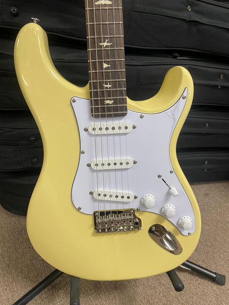 PRS SE Silver Sky 2022 Moon White