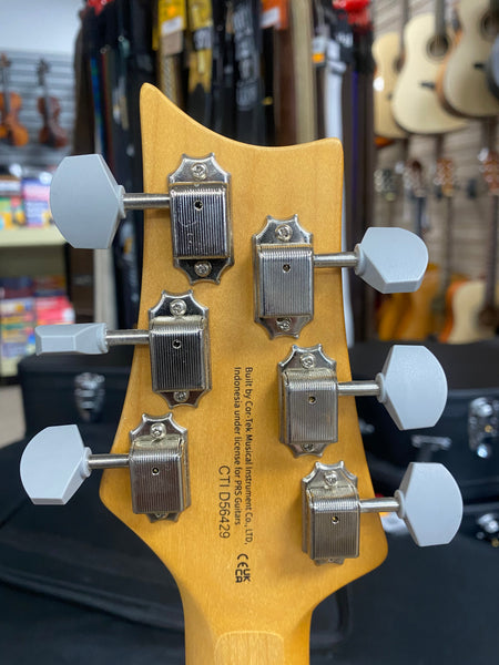 PRS SE Silver Sky 2022 Moon White