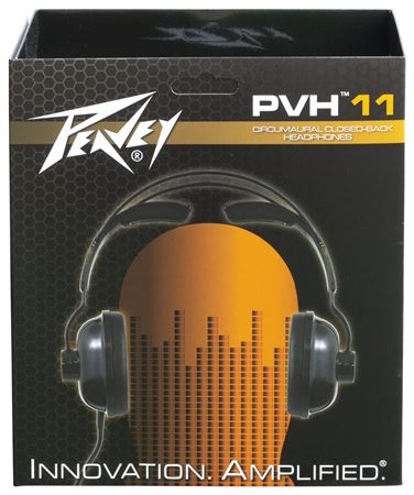 PV 11 Peavey Headphones