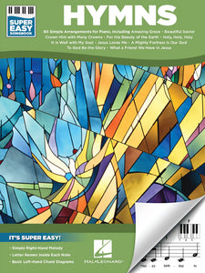 HYMNS – SUPER EASY SONGBOOK