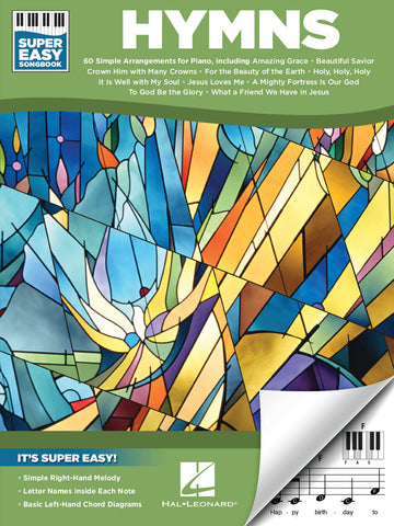 HYMNS – SUPER EASY SONGBOOK