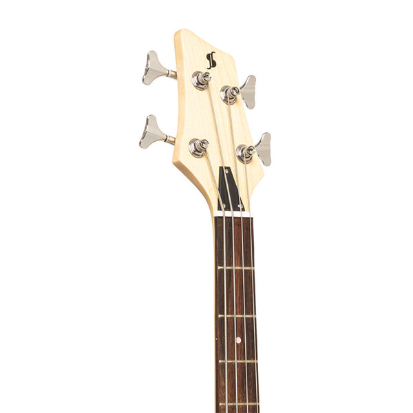Stagg "Fusion" Electric Bass Guitar SBF-40NAT