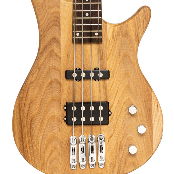 Stagg "Fusion" Electric Bass Guitar SBF-40NAT