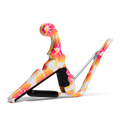 Kyser Ukulele Capo Pastel Hibiscus KUPHA