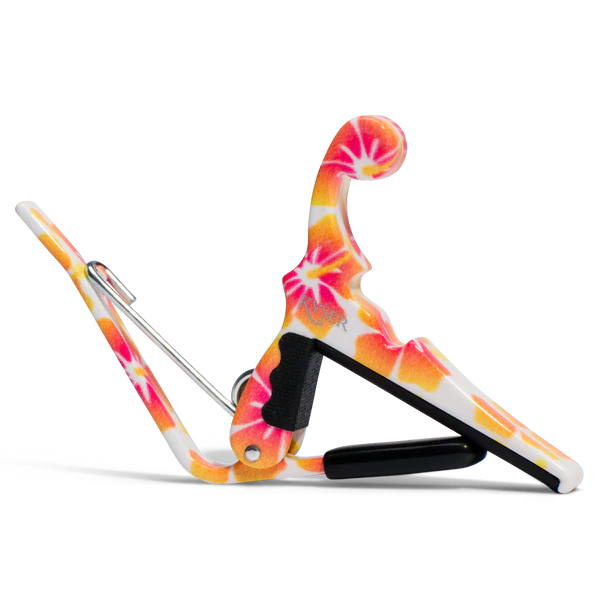 Kyser Ukulele Capo Pastel Hibiscus KUPHA