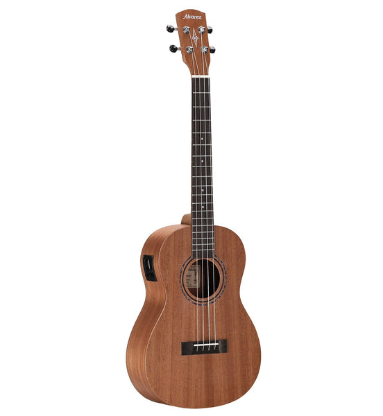 Alvarez RU22BE Baritone Ukulele with Pickup - Natural
