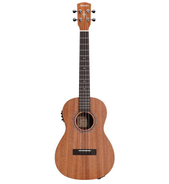 Alvarez RU22BE Baritone Ukulele with Pickup - Natural