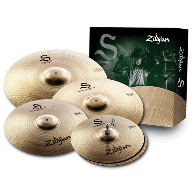 Zildjian S390 S FAMILY PERFORMER CYMBAL PACK