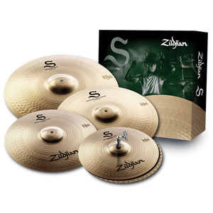 Zildjian S390 S FAMILY PERFORMER CYMBAL PACK