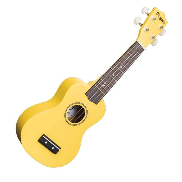 Amahi PGUKYW Soprano Ukulele with Gig Bag - Yellow