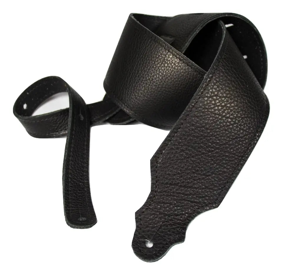Franklin 3" Purist Glove Leather Black w/Black Stitching 4C-BK-BK