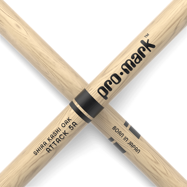 ProMark ATTACK 5A Lacquered Shira Kashi Oak PW5AN