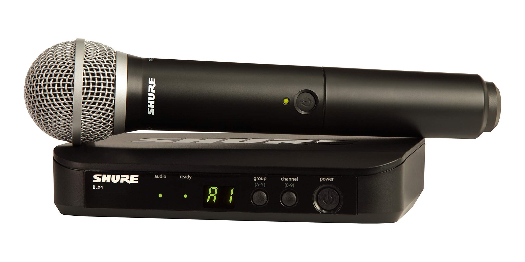 Shure BLX24/PG58 Wireless Vocal System with PG58 H-10