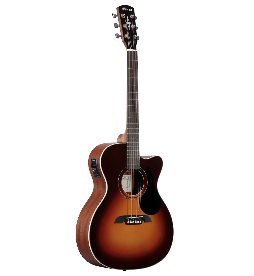 Alvarez RF26CESB Regent Series OM/Folk Guitar with Electronics - Sunburst