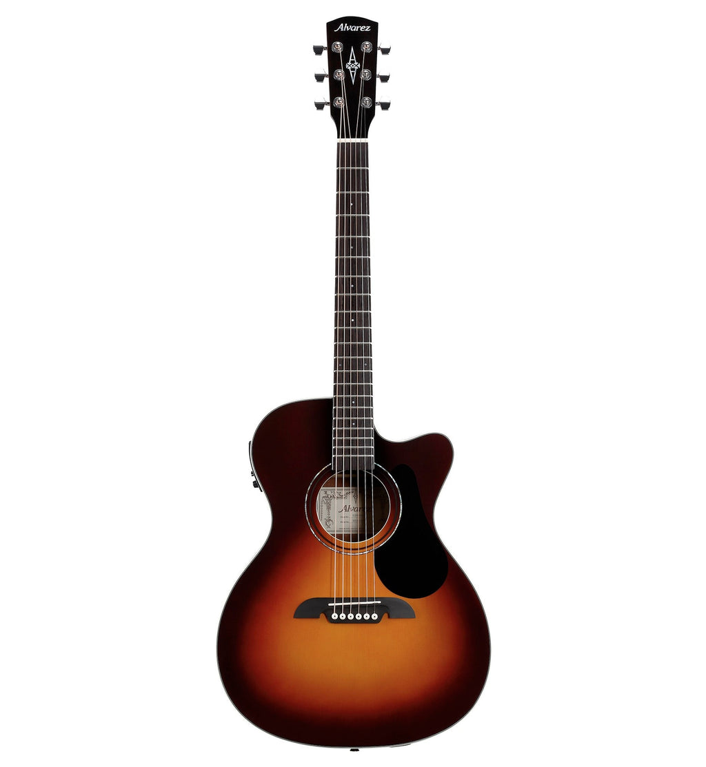 Alvarez RF26CESB Regent Series OM/Folk Guitar with Electronics - Sunburst