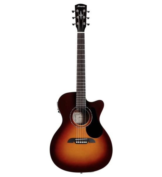 Alvarez RF26CESB Regent Series OM/Folk Guitar with Electronics - Sunburst