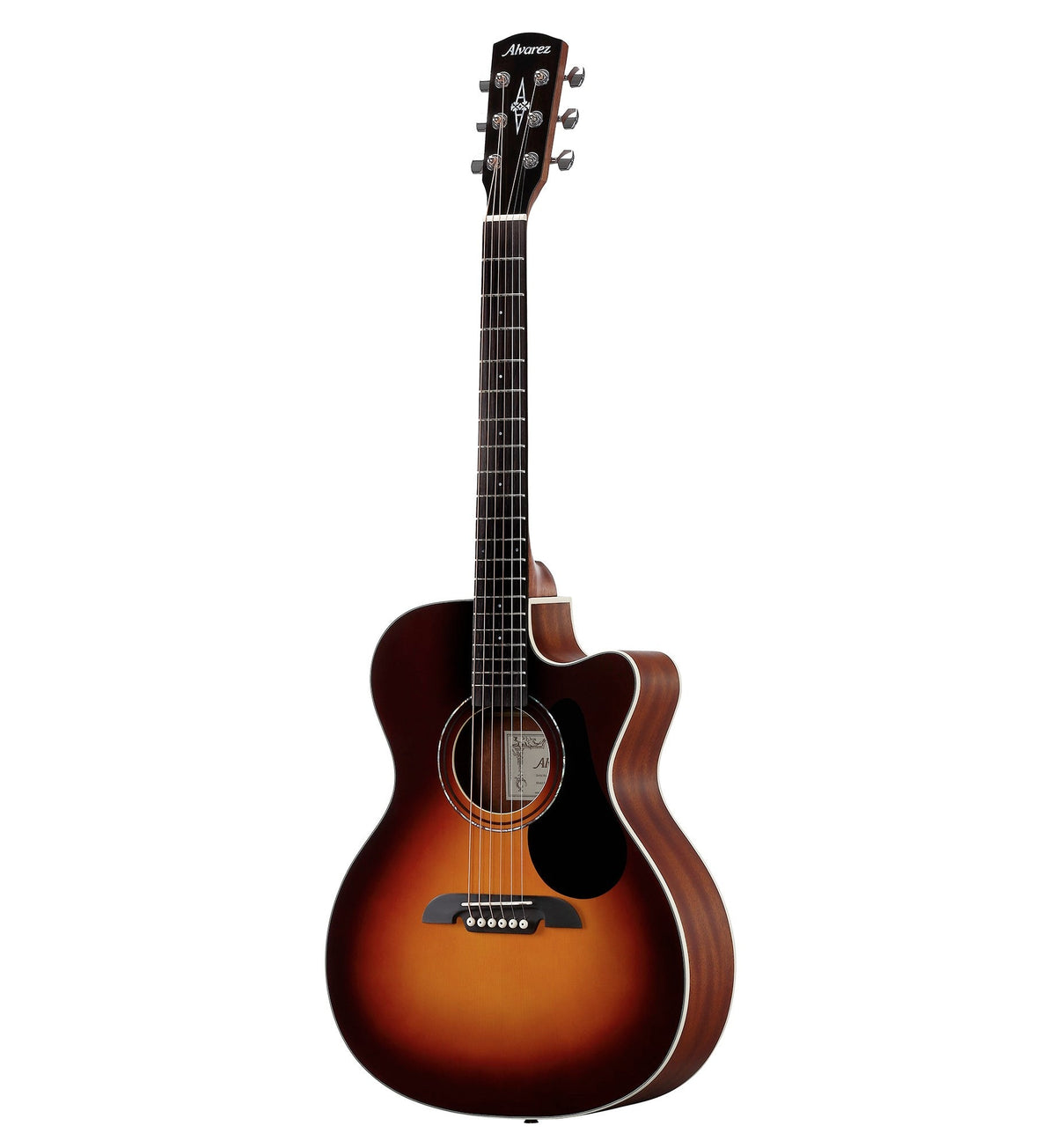 Alvarez RF26CESB Regent Series OM/Folk Guitar with Electronics - Sunburst