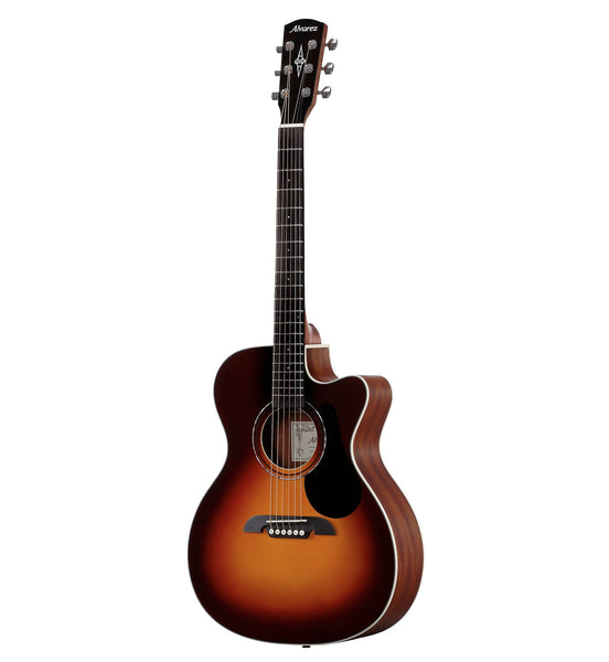 Alvarez RF26CESB Regent Series OM/Folk Guitar with Electronics - Sunburst