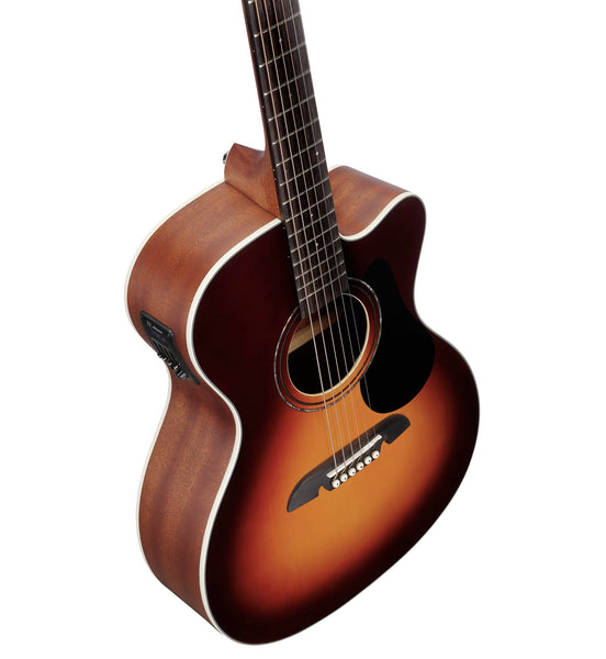 Alvarez RF26CESB Regent Series OM/Folk Guitar with Electronics - Sunburst