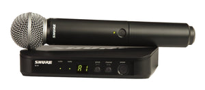 Shure BLX24/SM58 Wireless Vocal System with SM58