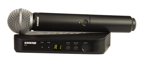 Shure BLX24/SM58 Wireless Vocal System with SM58