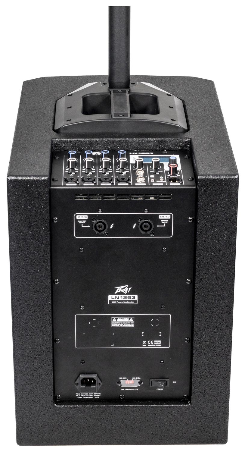 Peavey LN 1263 Column Array Portable PA System