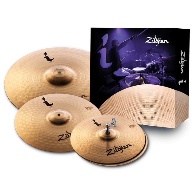 Zildjian ILHSTD I Family Standard Gig Cymbal Pack (14" hi-hats, 16" crash, 20" ride)