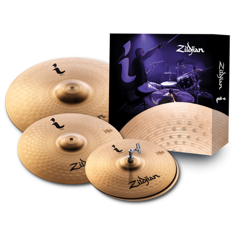 Zildjian I STANDARD GIG CYMBAL PACK ILHSTD