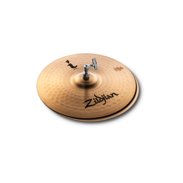 Zildjian ILHSTD I Family Standard Gig Cymbal Pack (14" hi-hats, 16" crash, 20" ride) - view 2