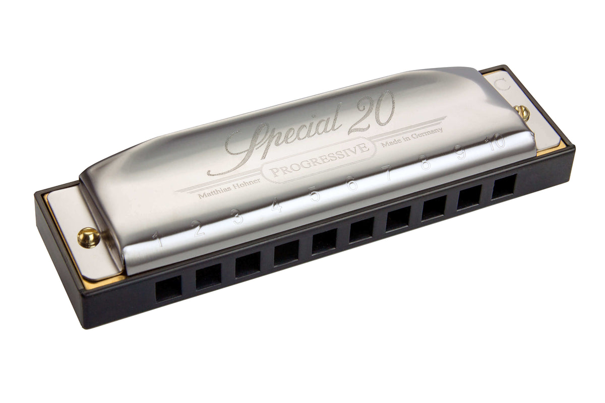 Hohner Progressive Series Special 20 Harmonica - F