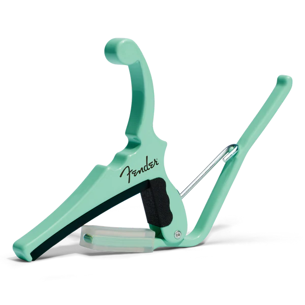 Fender® x Kyser® Quick-Change® Electric Guitar Capo, Surf Green KGEFSGA