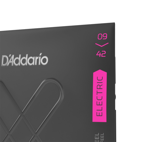 D'Addario 09-42 Super Light, XT Nickel Coated Electric Guitar Strings XTE0942