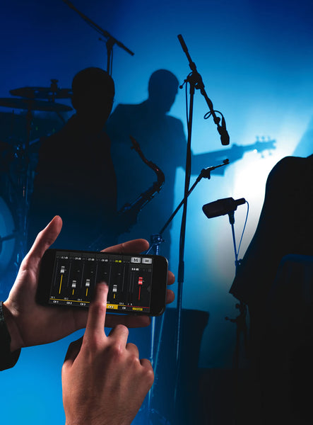 Soundcraft Ui12 12-channel Digital Mixer With Wireless Control