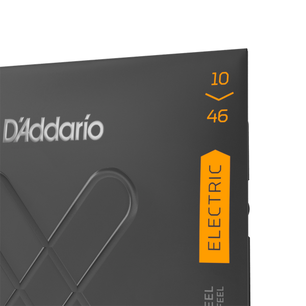 D'Addario 10-46 Regular Light, XT Nickel Coated Electric Guitar Strings XTE1046