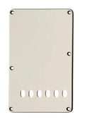 Allparts PG-0556-035 TREMOLO SPRING COVER BACKPLATE White 3 Ply