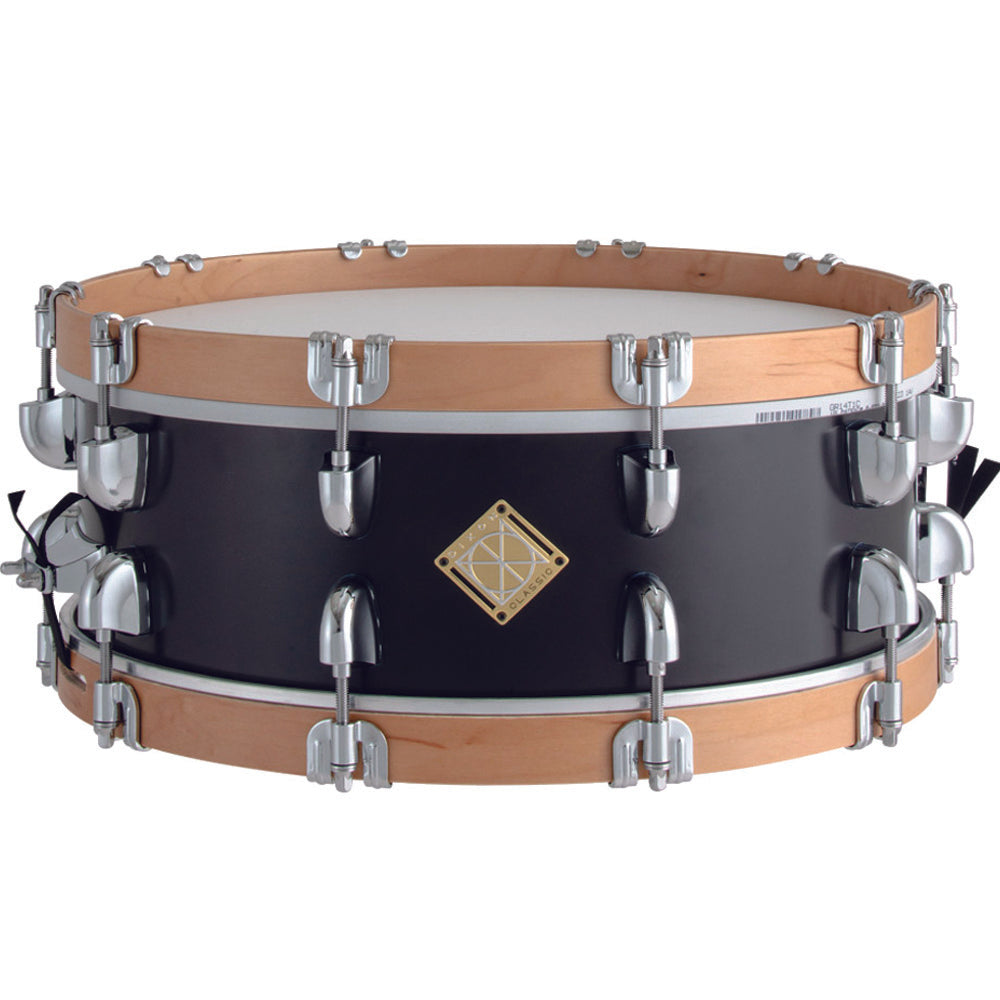 Dixon Classic Satin Black Maple 5.5″ x 14″ SCL544SBM
